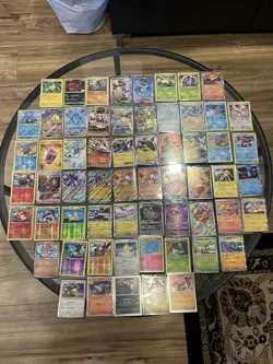 Pokemon Card Lot LUCARIO PROMO, RIOLU PROMO, FULL ARTS, EX’s, HOLOS, X&Y, NEW - Image 1