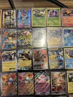 Pokemon Card Lot LUCARIO PROMO, RIOLU PROMO, FULL ARTS, EX’s, HOLOS, X&Y, NEW - Image 3