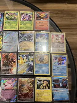 Pokemon Card Lot LUCARIO PROMO, RIOLU PROMO, FULL ARTS, EX’s, HOLOS, X&Y, NEW - Image 4