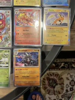 Pokemon Card Lot LUCARIO PROMO, RIOLU PROMO, FULL ARTS, EX’s, HOLOS, X&Y, NEW - Image 5