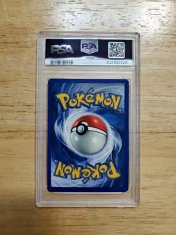 Pokemon PSA 8 NM-MINT 1999 Nidoking Shadowless Base Set Holo Card - Image 2