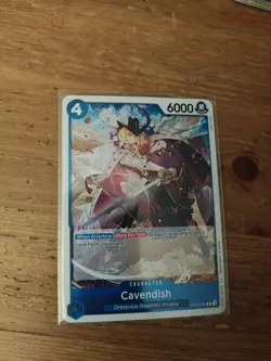 Cavendish OP10-045 (R) Rare Foil Royal Blood One Piece Card Game - Image 1