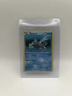 Pokemon TCG Reverse Holo Kyurem Card 34/101 Noble Victories - Image 1