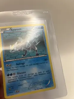 Pokemon TCG Reverse Holo Kyurem Card 34/101 Noble Victories - Image 3