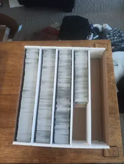 Pokemon 5000 Card Box Bulk Lot. Scarlet And Violet And Sword And Shield Mixed - Image 1