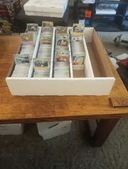 Pokemon 5000 Card Box Bulk Lot. Scarlet And Violet And Sword And Shield Mixed - Image 3