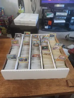 Pokemon 5000 Card Box Bulk Lot. Scarlet And Violet And Sword And Shield Mixed - Image 5