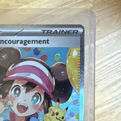 Pokemon TCG Rosa's Encouragement Full Art Trainer-Supporter Card POR 123/088 - Image 4