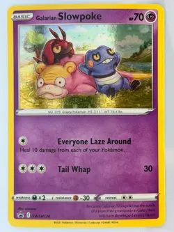 Galarian Slowpoke Promo Holofoil SWSH: Sword & Shield Promo Cards SWSH126 NM - Image 1
