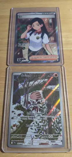 Pokemon Full Art Lot 6 Cards Near Mint - Image 2