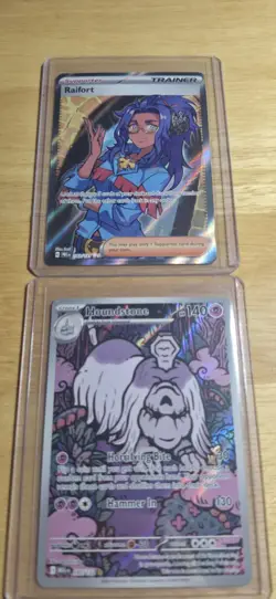Pokemon Full Art Lot 6 Cards Near Mint - Image 4