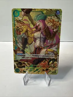One piece Jewelry Bonney OP12-118 Foil 6000 Power Blocker Card - Image 1