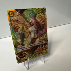 One piece Jewelry Bonney OP12-118 Foil 6000 Power Blocker Card - Image 2