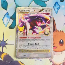 Pokemon Card - Garchomp C LV.X 145/147 Celebrations 25th Anniversary NM - Image 1