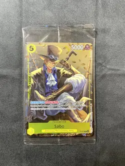 Sabo (Tin Pack Set Vol. 2) - One Piece Promotion Cards (OP-PR) P-073 Sealed NM - Image 1