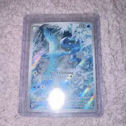 Pokemon TCG Articuno 161/159 Journey Together Full Art Holo Rare Card - Image 1