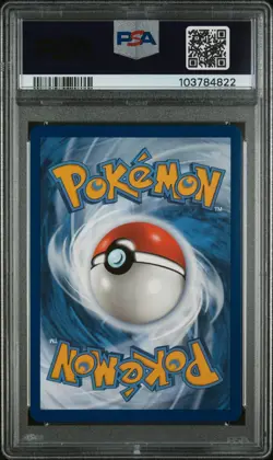PSA 10 GEM MT Feebas 198/191 Surging Sparks Illustration Rare Holo Pokemon Card - Image 2