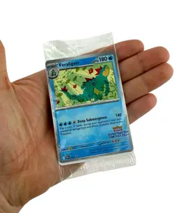 New Sealed 2024 “Pokemon Illustration Contest” TCG 3-Card Promos Pack - Image 2
