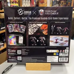 Gundam Tcg Premium Card Collection Gundam Assemble Set Gquuuuuux Sealed - Image 2