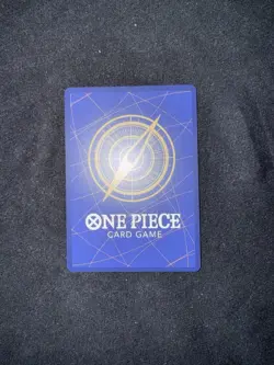 Bandai Roronoa Zoro EB04-007 One Piece CCG Character Card 9000 Power Holo - Image 2