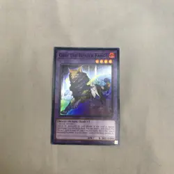 Geri The Runick Fangs Dark Card Yugioh TAMA-EN039 2020 1st Edition Rare - Image 1