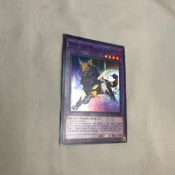 Geri The Runick Fangs Dark Card Yugioh TAMA-EN039 2020 1st Edition Rare - Image 2
