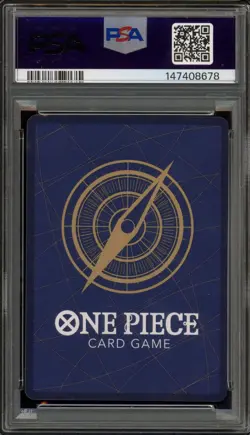One Piece CCG Monkey.D.Luffy Bandai Card Games Fest '25-26 PSA 10 Gem Mint - Image 2