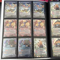 Dragon Ball Super Card Game Binder Collection Lot SR, Energy Marker, Awaken Etc - Image 2