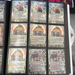 Dragon Ball Super Card Game Binder Collection Lot SR, Energy Marker, Awaken Etc - Image 3