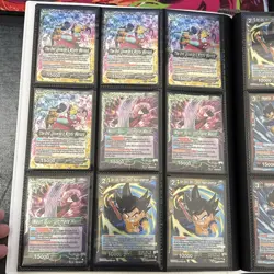 Dragon Ball Super Card Game Binder Collection Lot SR, Energy Marker, Awaken Etc - Image 4