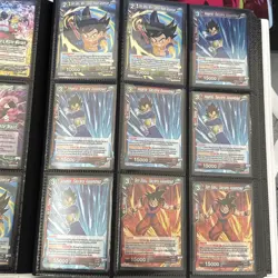 Dragon Ball Super Card Game Binder Collection Lot SR, Energy Marker, Awaken Etc - Image 5