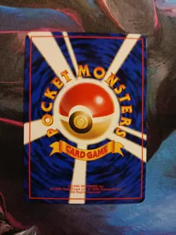 Golbat Vending Machine Cards Series 1 (Blue) Regular (Japanese) - Image 2