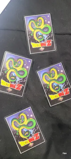 Dragon Ball Z CCG Score Vegeta Majin Vegeta Power Card Lot 4 Cards English - Image 2