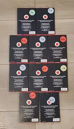 10 2023 Pokemon Match Battle McDonalds Promo Sealed Booster Card NEW SEALED - Image 2