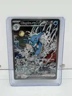 Kingdra ex 131 Sv: Scarlet & Violet Promo Cards Holo - Image 1