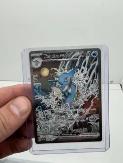 Kingdra ex 131 Sv: Scarlet & Violet Promo Cards Holo - Image 3