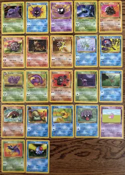 Pokemon Fossil Unlimited 1999 Card Lot (22) - Mint and Near Mint - Never Played - Image 1
