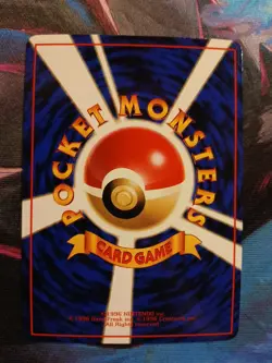 Nidoran m Vending Machine Cards Series 1 (Blue) Regular (Japanese) - Image 2