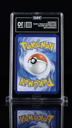 (TAG 10) Pokemon TCG Houndoom Card Shrouded Fable Illustration Rare Holo 066/064 - Image 2