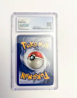 Kabuto 50/62 1st Edition Fossil 1999 Graded CGC 9 MINT Graded Pokemon Card - Image 2