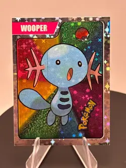Pokemon Wooper Set of 4 - Wooper `#194 Peru/NON-TCG Cards & Stickers - Image 3