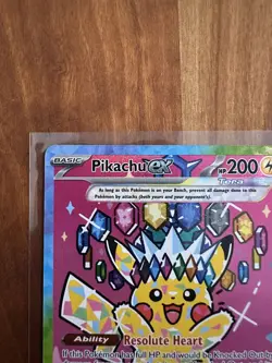 Pokemon Tcg Pikachu EX SIR 277/217 Ascended Heroes English Card- NM - Image 4