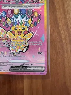 Pokemon Tcg Pikachu EX SIR 277/217 Ascended Heroes English Card- NM - Image 5