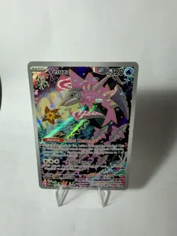 Pokemon TCG Veluza Card 192/182 Paradox Rift Illustration - Image 1