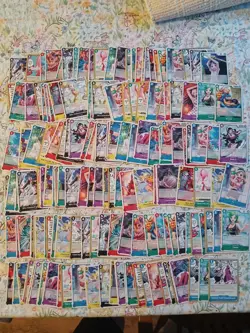 One Piece TCG EB03 Card Lot ×175 Commons (Has Lots Of Duplicates) Bulk - Image 1