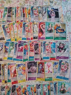 One Piece TCG EB03 Card Lot ×175 Commons (Has Lots Of Duplicates) Bulk - Image 3