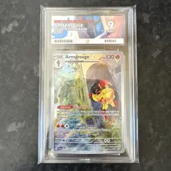 Armarouge 203/198 Ace 9 Mint Scarlet Violet Illustration Rare Pokemon Card TCG - Image 1
