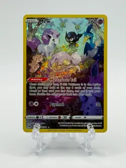 Pokemon Mew Crown Zenith Galarian Gallery Ultra Rare Holo Card GG10/GG70 - Image 1