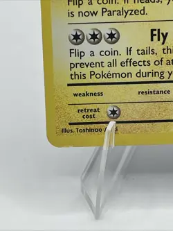 Pokemon TCG Flying Pikachu Card Evolutions 110/108, Regular Secret Rare LP 2016 - Image 2