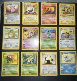 1st Edition Jungle Non-Holo Complete Set 17-64 Vintage Pokemon Card WOTC - LP/NM - Image 1